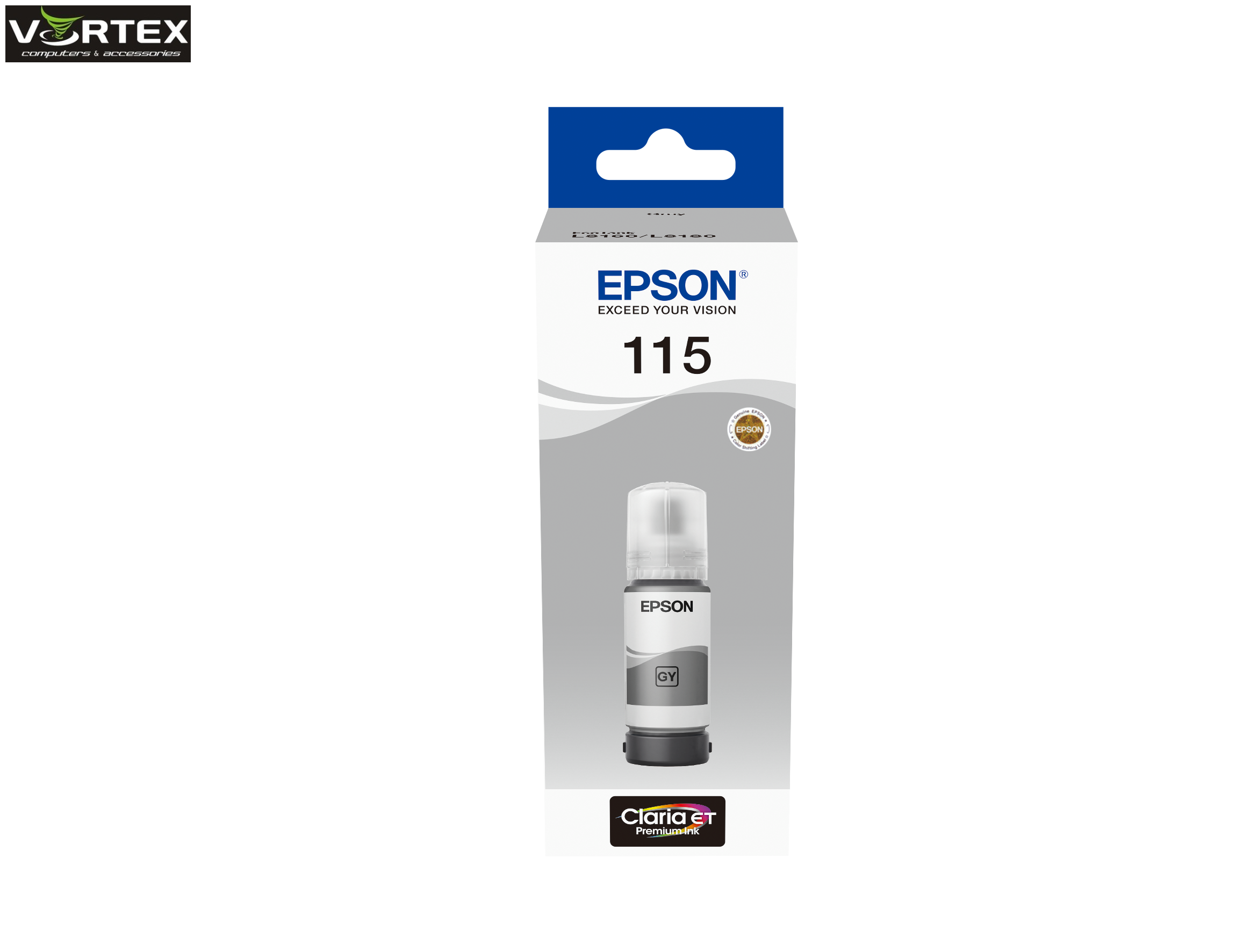 SUP INK EPS EcoTank/ITS 115 Grey