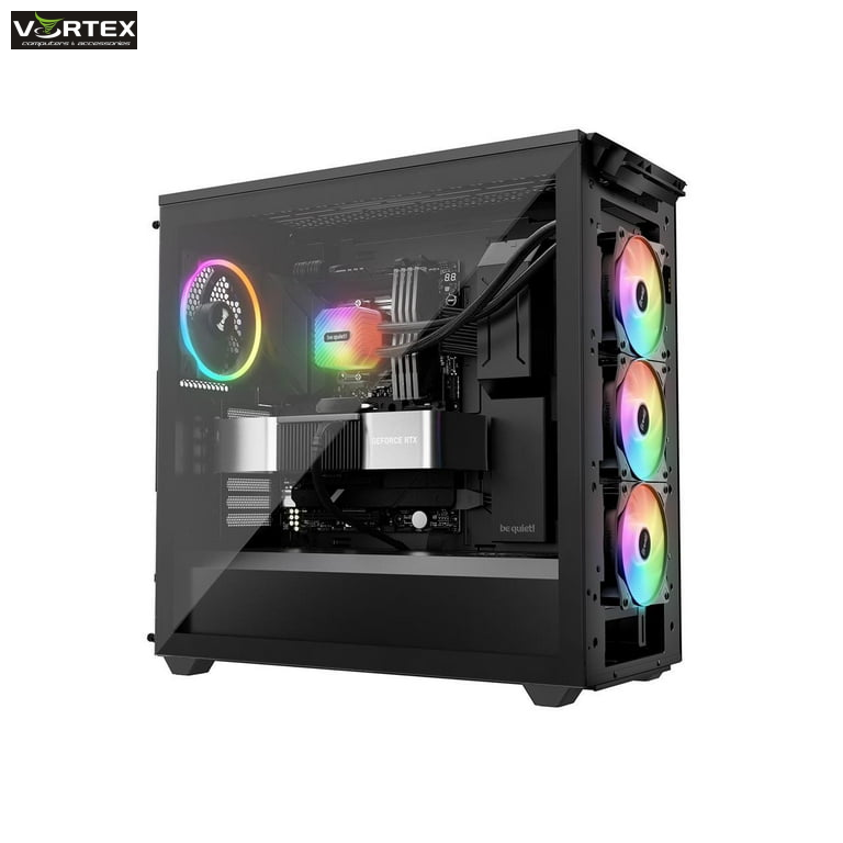 COOLERS CPU AIO BE QUIET! LIGHT LOOP 360 3x120mm Light Wings LX 120mm ARGB PWM, w/REFFIL OPTION, ARGB LED on pump, w/ARGB HUB, BW022