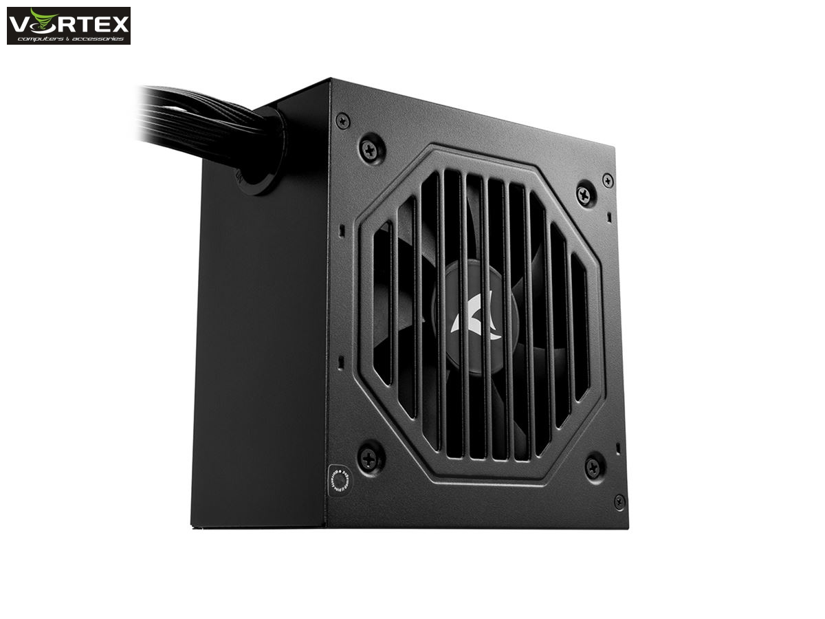 PSU 850W Sharkoon Rebel P10 ATX 3.1 Cybenetics Silver, 120mm Fan, Black