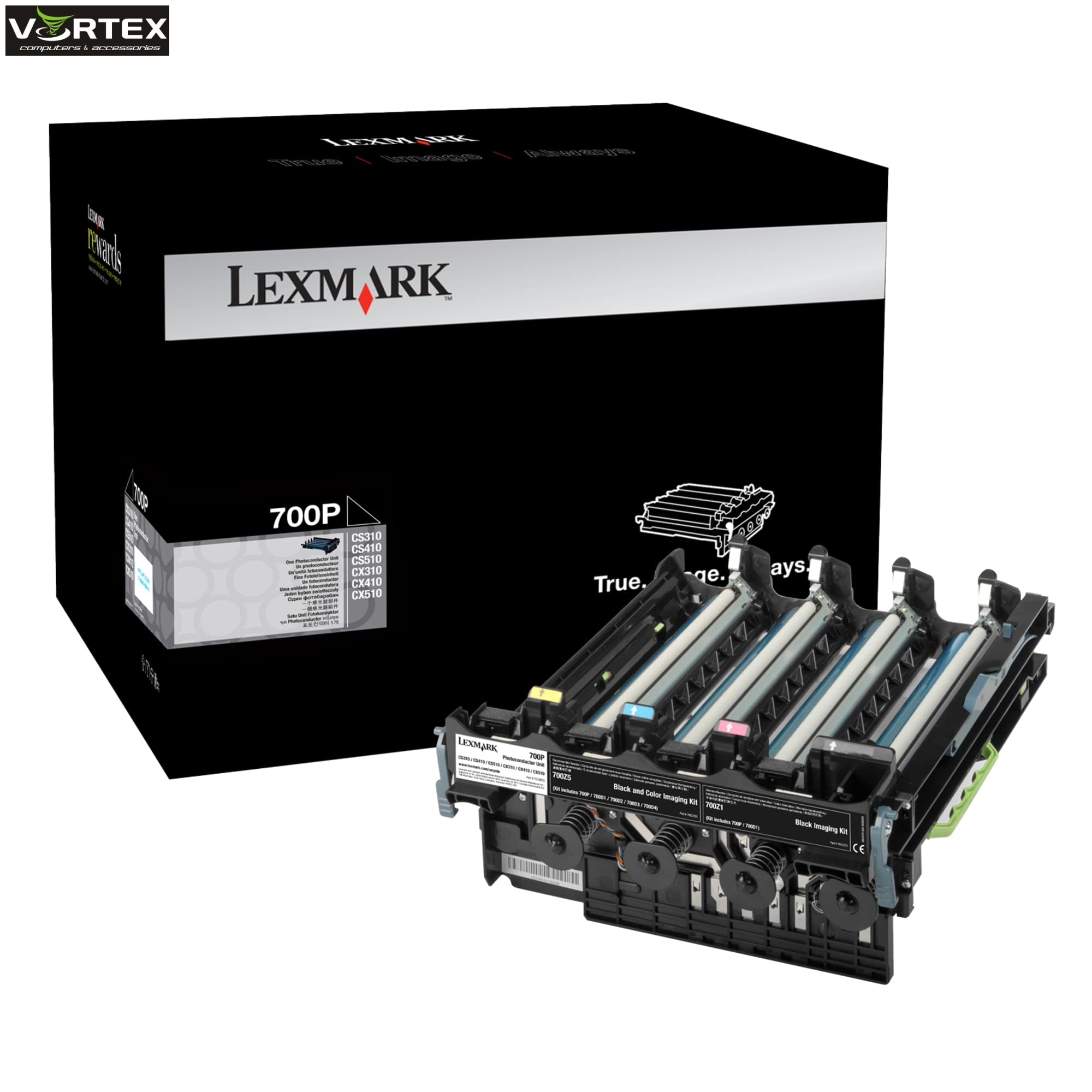 PHOTOCONDUCTOR LEXMARK Photoconductor CS310 CS410 CS510 CX310 CX410 CX510 - 4 x 40,000