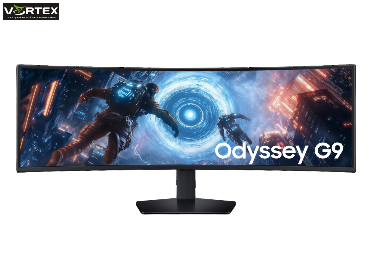 Monitor 49 Samsung LS49FG910EUXEN Odyssey G9 G91F DQHD 5120x1440,HDMI,DP,USB,1ms,144Hz,AMD FreeSync