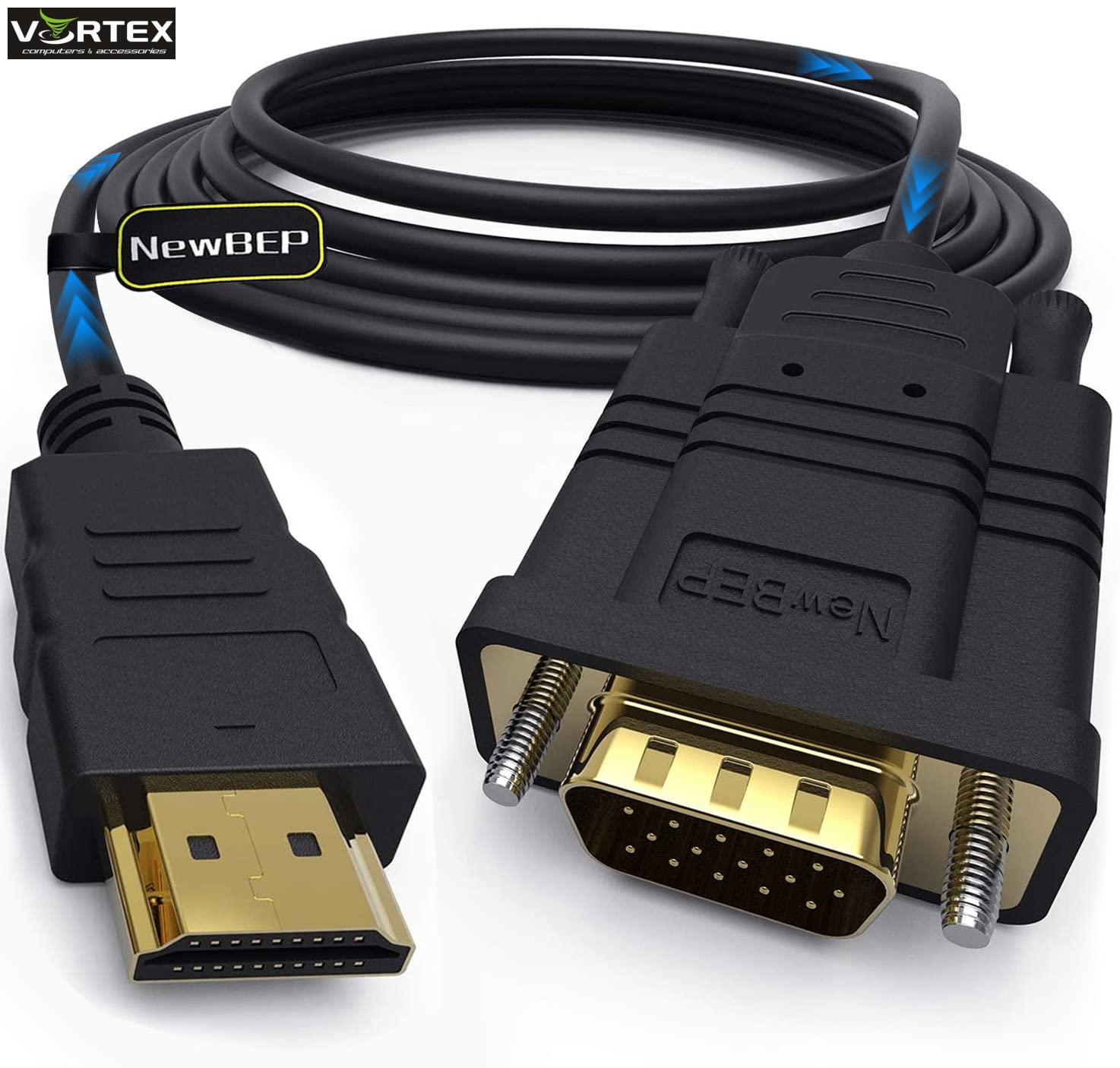 cable HDMI-VGA 1.8m