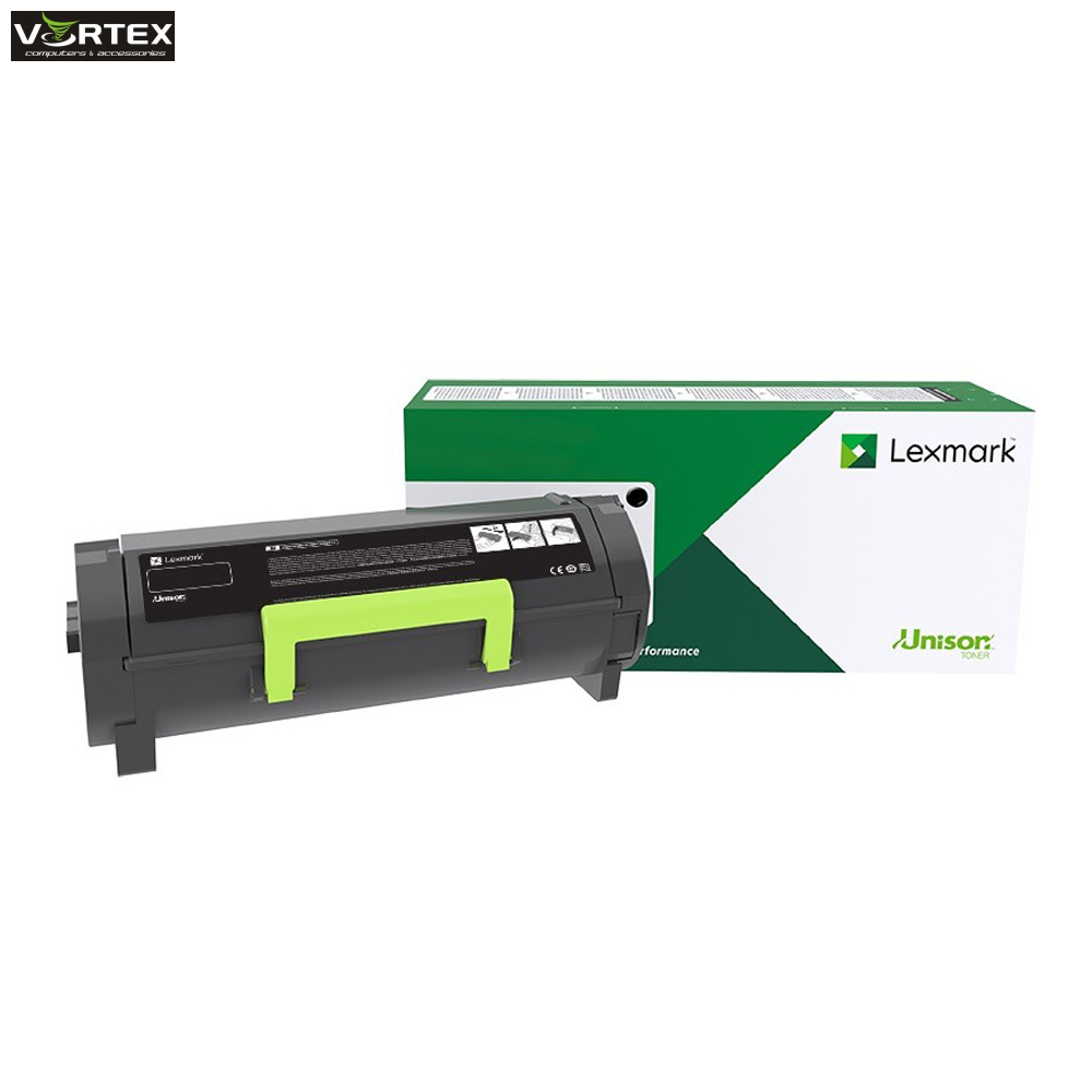 TONER LEXMARK C/MC 2425/2535/2640, Yellow, High Capacity 3.5K