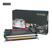 TONER LEXMARK CARTRIDGE C73x/X73x MAGENTA 6K