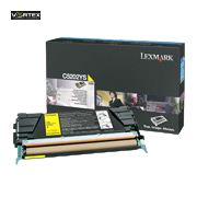 TONER LEXMARK C520, C530 1.5K YELLOW
