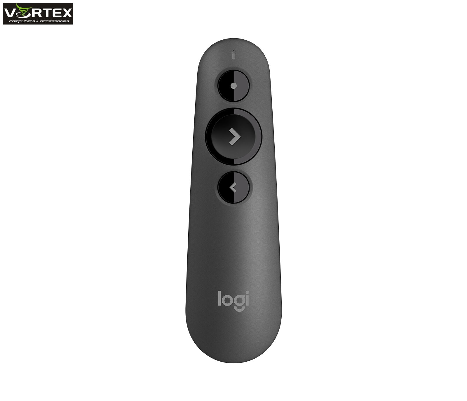 PRESENTER LOGITECH wireless R500s, Black, 910-005843