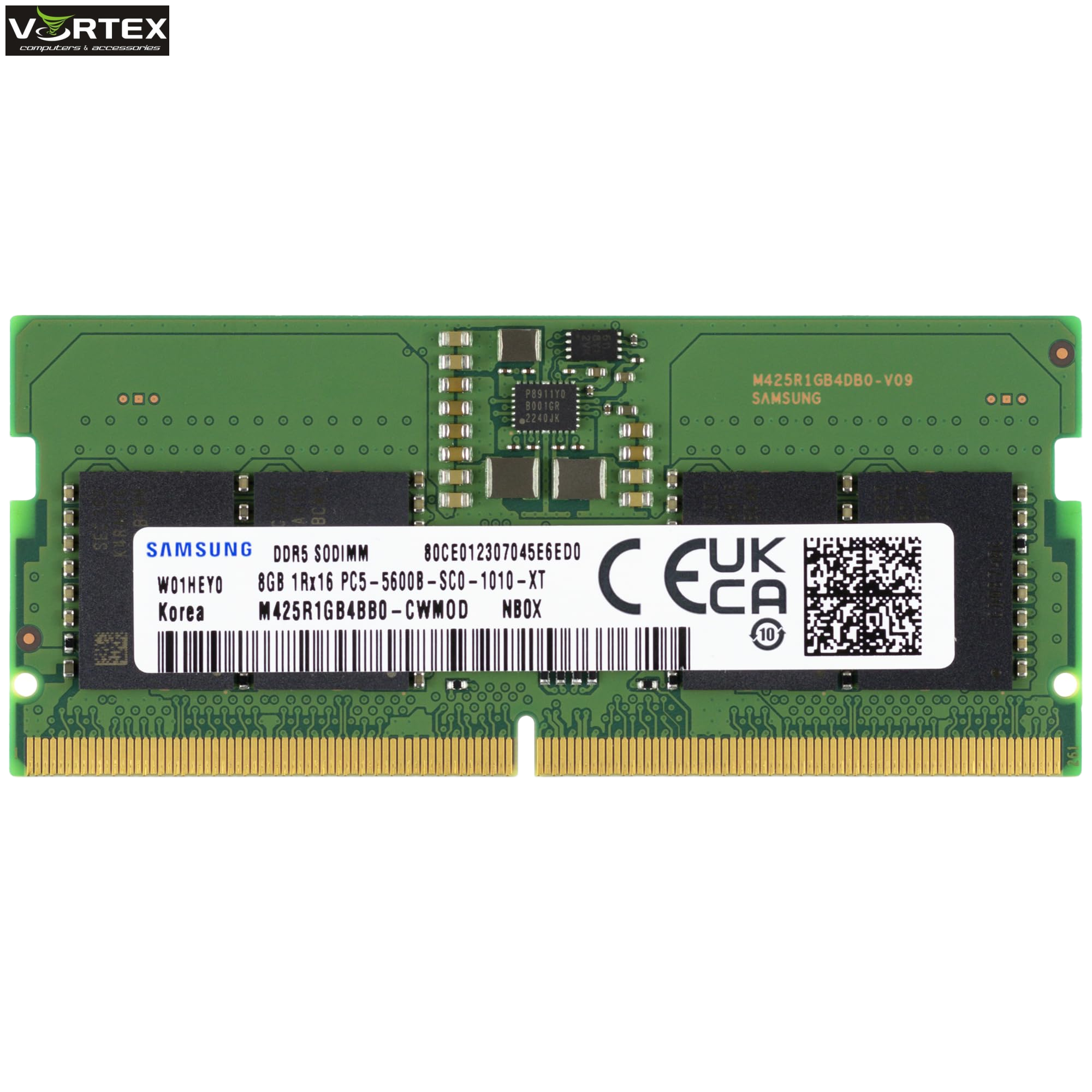 RAM SO DIMM DDR5 8GB 5600Mhz CL46 SAMSUNG M425R1GB4PB0-CWM0L