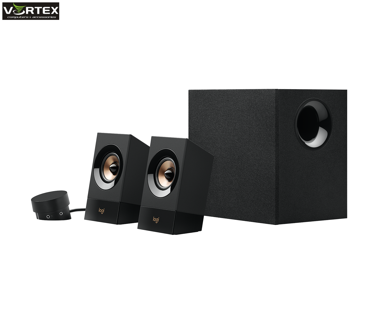 SPEAKERS 2.1 LOGITECH Z533 980-001054 (120W)
