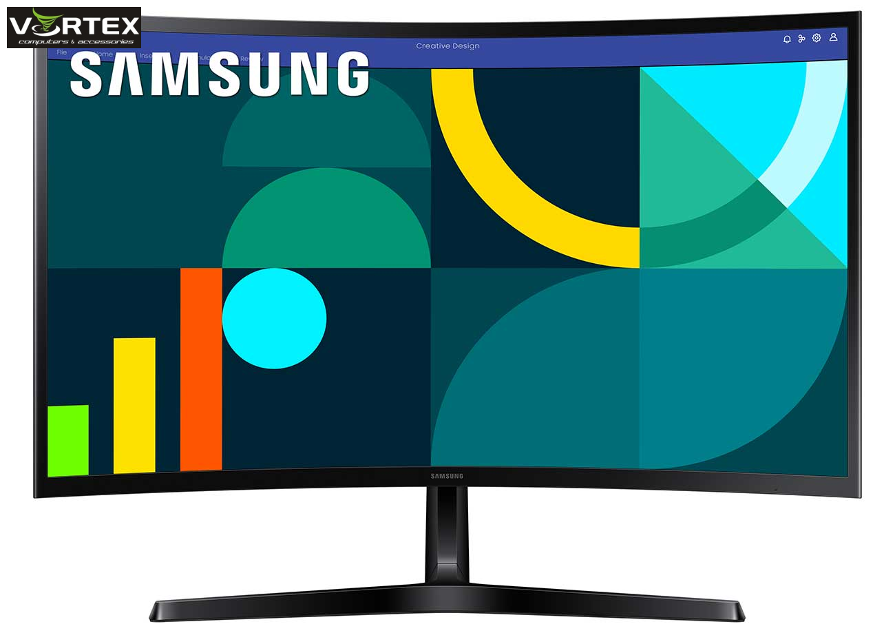 Monitor 27 Samsung LS27D364GAUXEN Curved 1800R 100Hz VA Panel Freesync, FHD, HDMI, VGA, 4ms