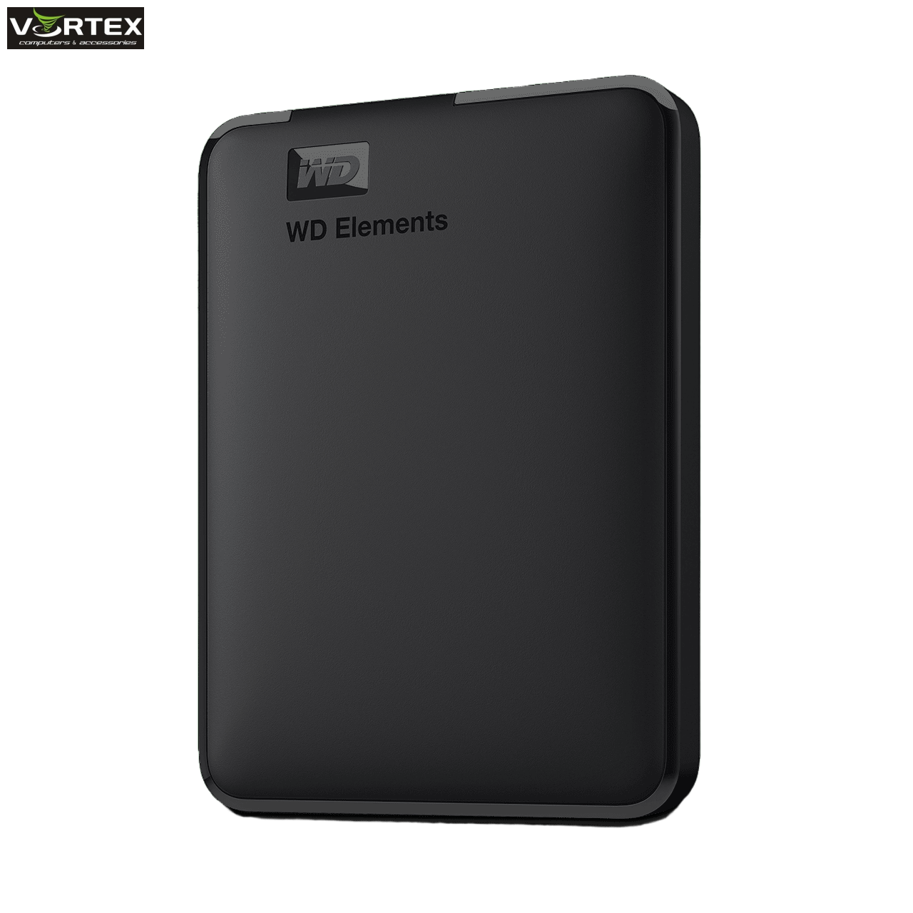 HDD 2.5" 1TB External Western Digital Elements Portable USB3.0 Black WDBUZG0010BBK-EESN