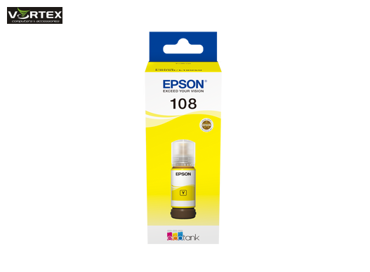 SUP INK EPS EcoTank 108 Yellow