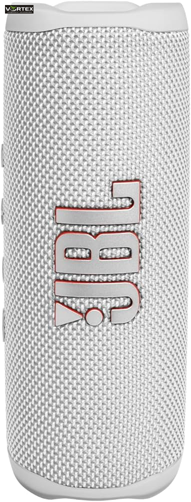 SPEAKERS BLUETOOTH JBL FLIP 6 (12 hours playtime), IPX67 waterproof, 20W, WHITE