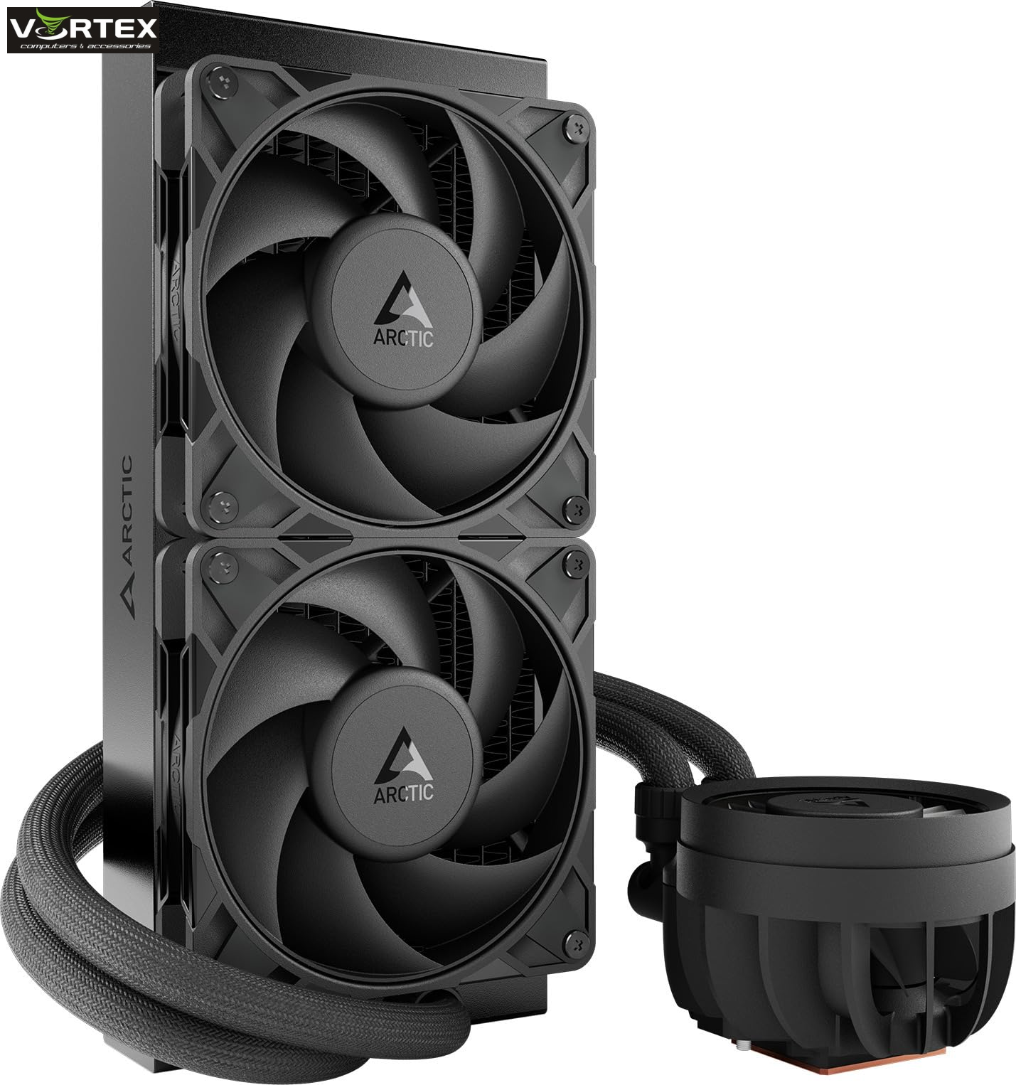 COOLERS CPU AIO ARCTIC LIQUID FREEZER III PRO 240 Black, 2x120mm P12 PRO PWM fans (3000RPM), ACFRE00178A