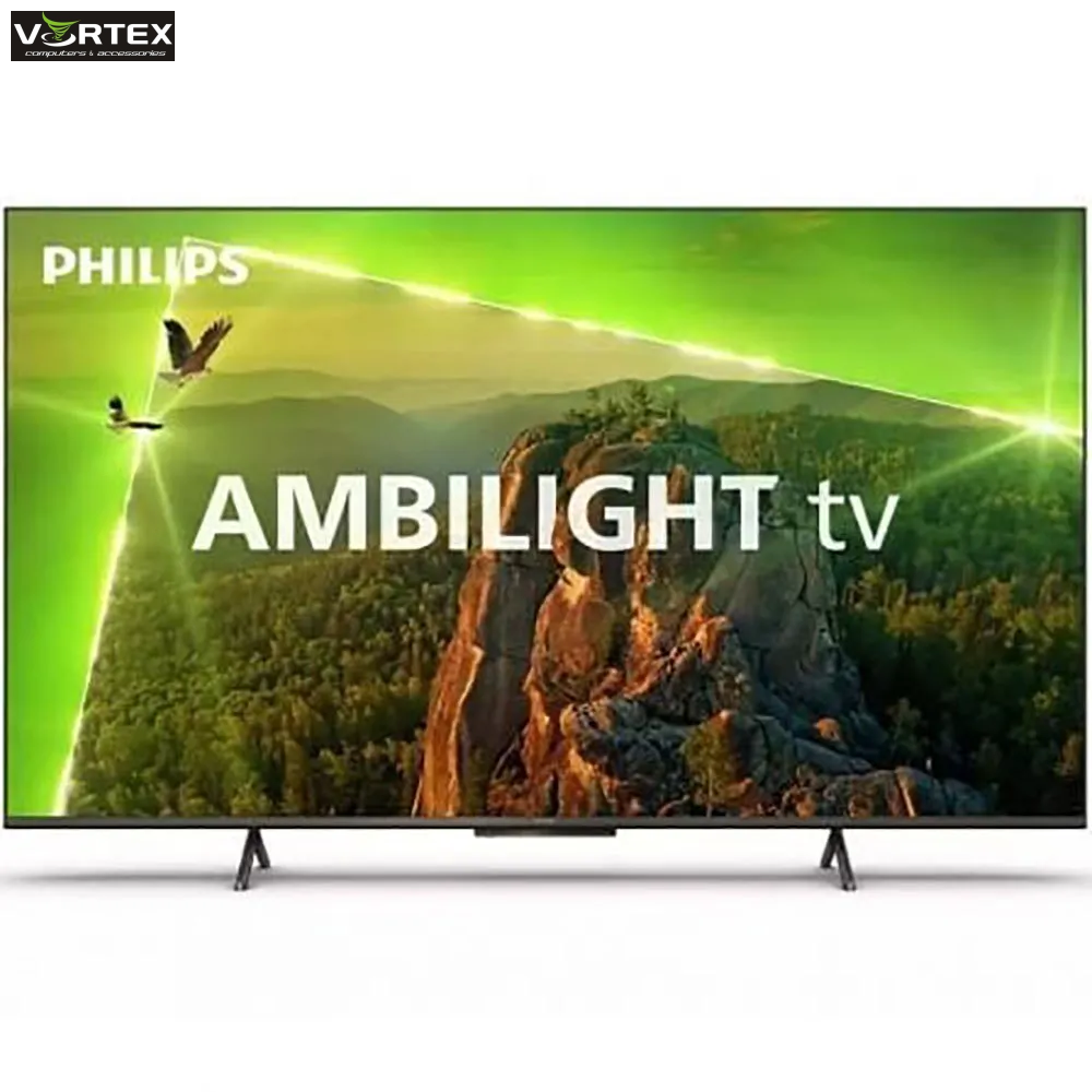 TV PHILIPS 65PUS8118/12 4K UHD LED Smart Ambilight TV