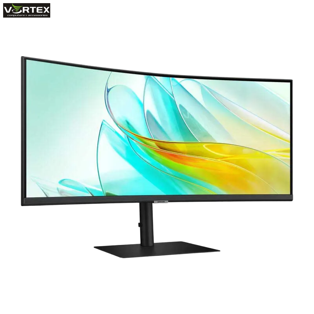 Monitor 34 Samsung LS34C652UAUXEN 100Hz, UWQHD 3440x1440, HDMI, DP, USB-C, Lan