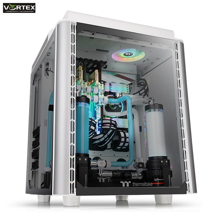 E-ATX Full Tower Case Thermaltake Level 20 HT Snow Edition