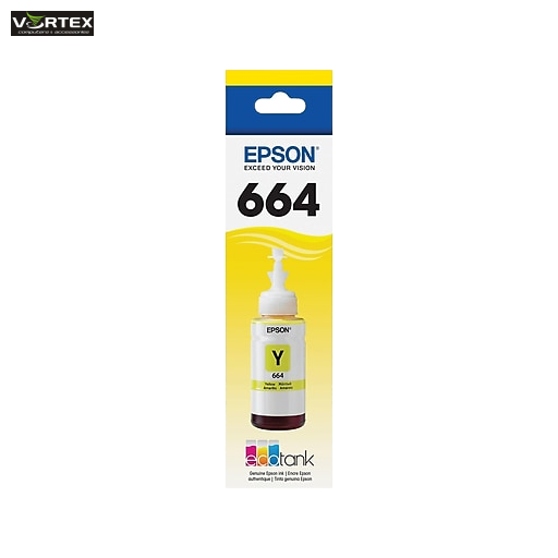 SUP INK EPS EcoTank/ITS T6644 yellow