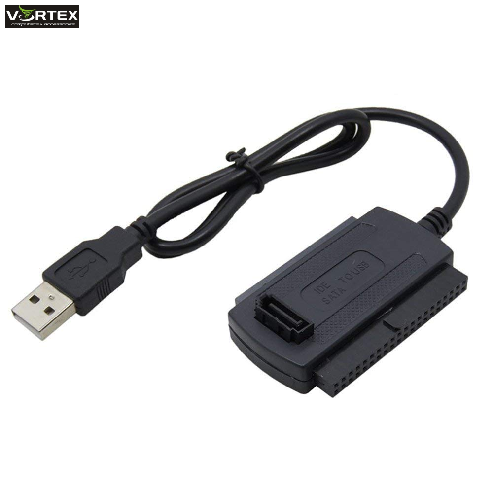 USB 2.0 to SATA+IDE+2.5"