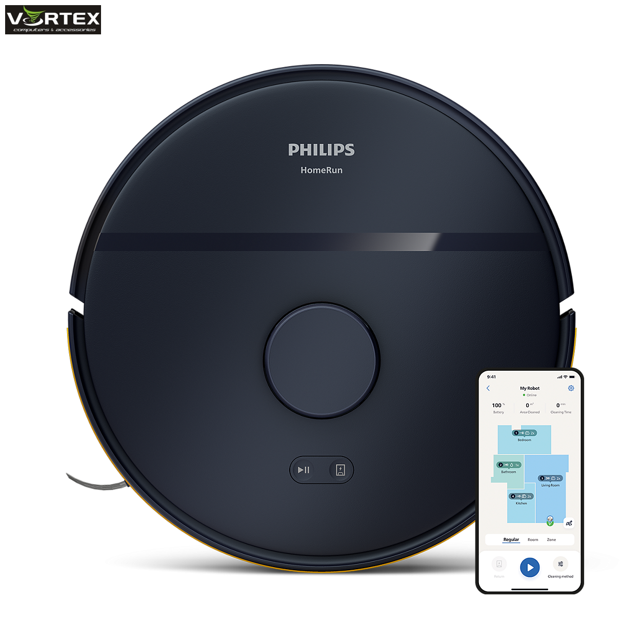 PHILIPS XU2000/15 Robot Vacuum Cleaner