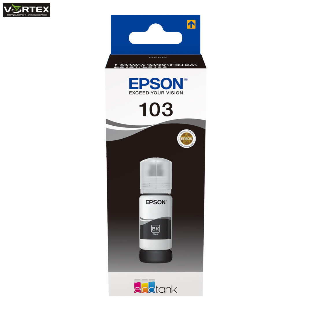 SUP INK EPS EcoTank/ITS 103 black