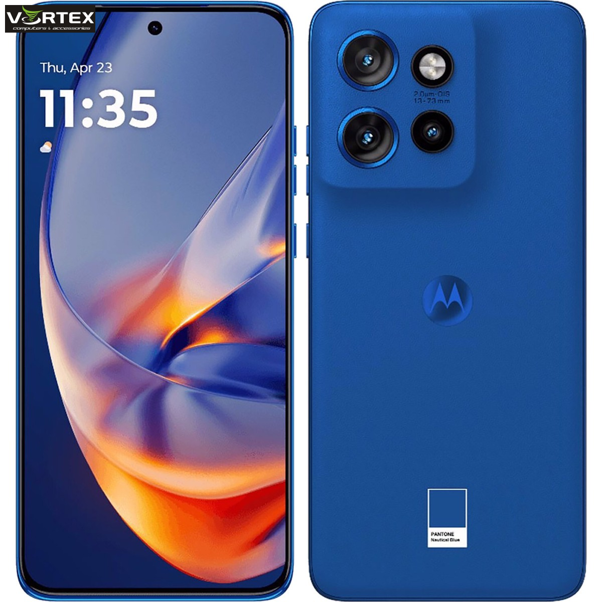 SMARTPHONE MOTOROLA EDGE 50 NEO (XT2409-1) RO NB 8+256 DS RTL PANTONE Nautical Blue