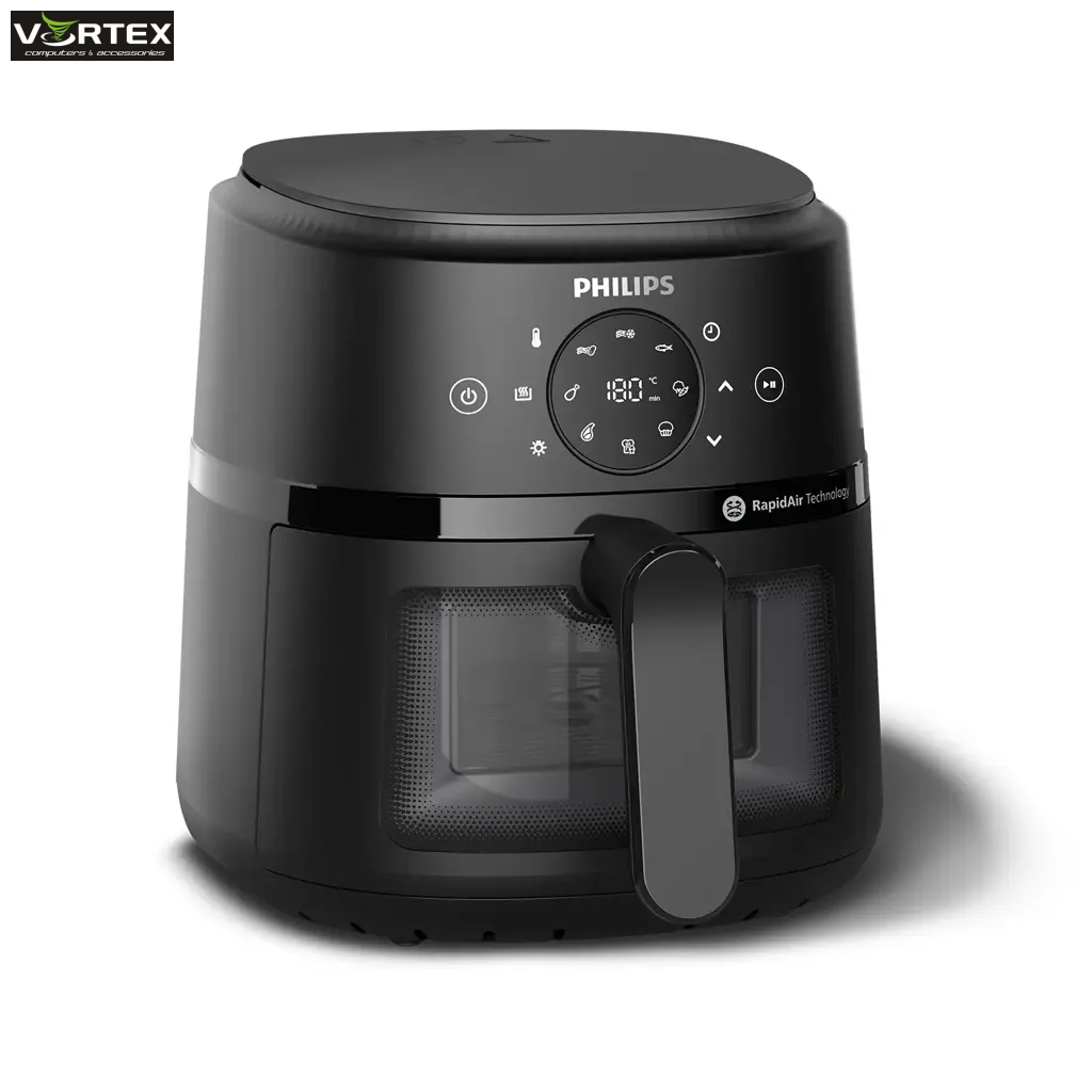 PHILIPS NA210/00 AirFryer 2000 Series, Single Basket 3.2L
