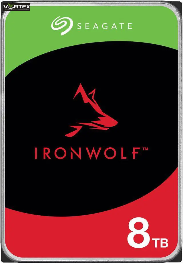 HDD 3.5" 8TB Seagate IronWolf NAS SATA3 7200RPM 256MB ST8000VN004