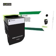 TONER LEXMARK C510 BLACK 10K