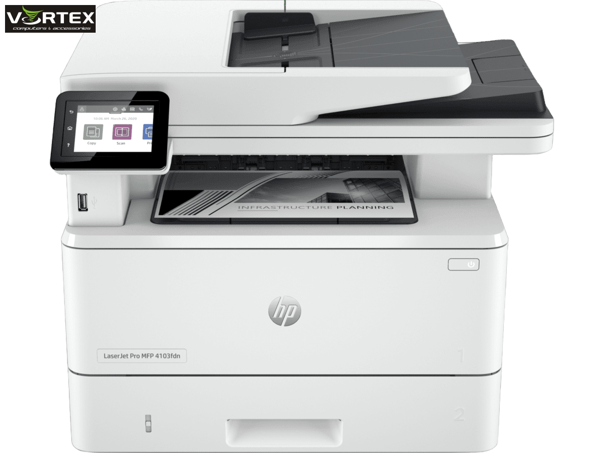 Printer Multifunctional HP LaserJet Pro MFP 4103fdn 2Z628A, toner W1510A/X 2Z628A