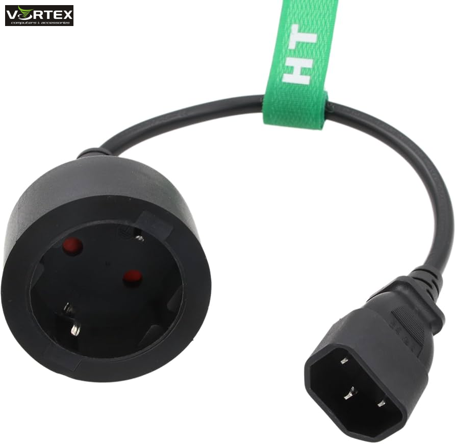 power adapter ups to Shuko
