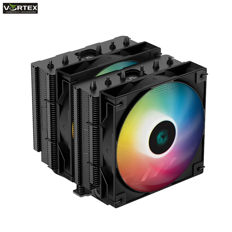 Cooler Deepcool AG620 ARGB V2 All Intel/AMD Black