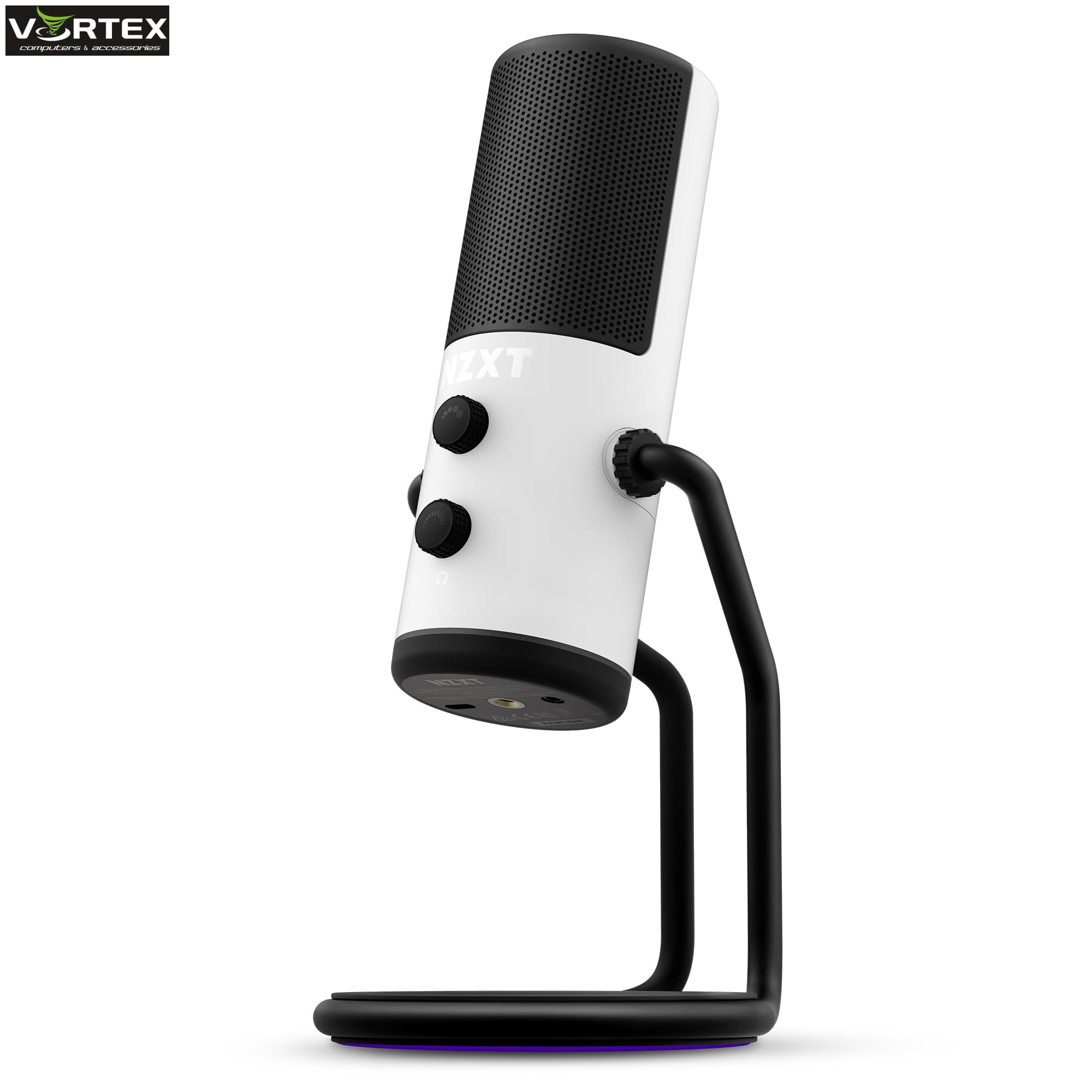 NZXT USB Microphone White (AP-WUMIC-W1)