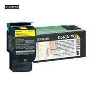 TONER LEXMARK C54x, X54x 1K YELLOW