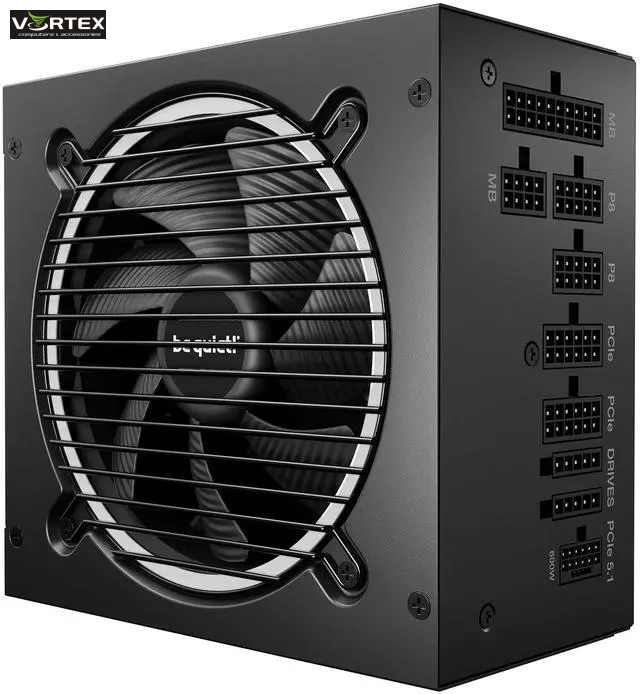 PSU 850W BE Quiet! Pure Power Pro 13 M 80+ Gold Full Modular, PCIe Gen 5.0 Ready 12VHPWR