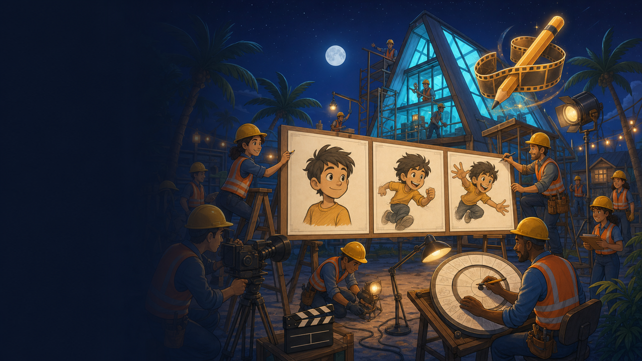 Sandbox check: two DevGhouse heroes on the new Social