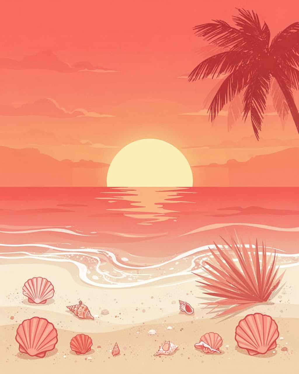 Beach Sunset